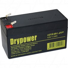 12SB1.2P Drypower 12V 1.2Ah SLA Medical & Multi Use Battery