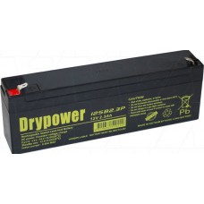 12SB2.3P Drypower 12V 2.3Ah SLA Medical & Multi Use Battery