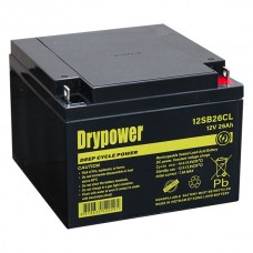 12SB26CL Drypower 12V 26Ah SLA Multi Use Battery