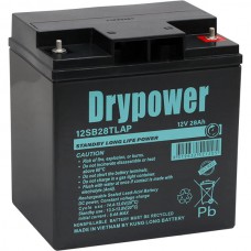 12SB28TLAP Drypower 12V 28Ah Long Life Standby SLA AGM Battery