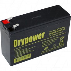 12SB35WHR-F2 Drypower 12V 6.6Ah SLA Medical & UPS Battery
