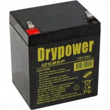 12SB5P Drypower 12V 5Ah SLA Medical & Multi Use Battery