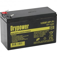 12SB7.2P-F1 Drypower 12V 7.2Ah SLA Multi Use Battery