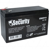 12SEC7P-F1 Drypower 12V 7Ah SLA Security Battery