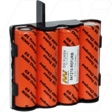 941210 Refurb Compex mi Sport Battery