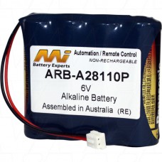 ARB-A28110P Saflok Hotel Door Lock Battery