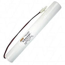 BEL-03-01001 Stanilite Nexus NiCd 4.8V 4Ah Battery