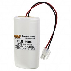 BEL-4186 Ektor NiMH 4.8V 2.5Ah Battery