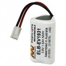 BEL-EV1931 Ektor NiMH 3.6V 1.5Ah Battery