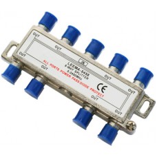 CAE208A 8 Way Satellite & TV Splitter
