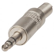CAP1038 3.5mm Stereo Metal Plug