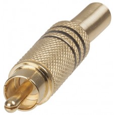 CAP1052GB RCA Gold Plug