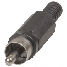 CAP1088BK RCA Plug - Black