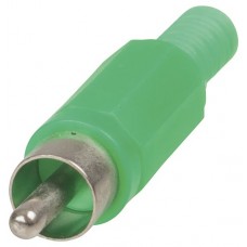 CAP1088GR RCA Plug - Green