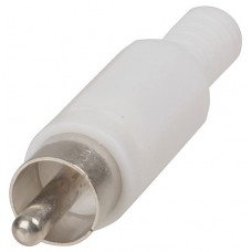 CAP1088WH RAC Plug - White