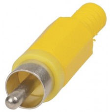 CAP1088YE RCA Plug - Yellow
