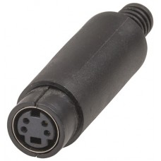CAP1212BS 4 Pin Din Socket