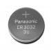 CR3032 Panasonic Lithium Coin Cell