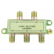 CTU104F 4 Way Splitter