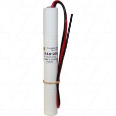 BEL-03-01205L Multi-Brands NiCd 4.8V 1.6Ah Battery