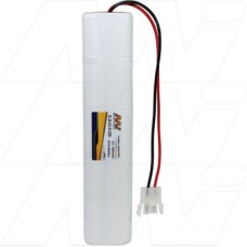 BEL-03-01206 Stanilite NiCd 12V 1.6Ah Battery