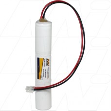 BEL-3CMLX Famco Clevertronics NiCd 3.6V 4Ah Battery