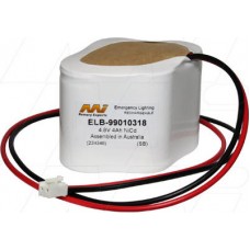 BEL-99010318 PIERLITE NiCd 4.8V 4Ah Battery