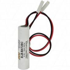 BEL-BAT2SC Cooper Menvier NiCd 2.4V 1.6Ah Battery