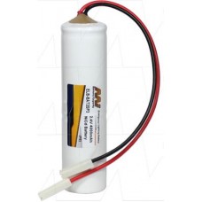 BEL-BAT2SP3 Cooper Menvier NiCd 2.4V 4Ah Battery