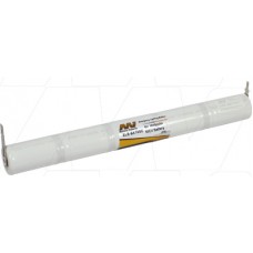 BEL-BAT5SC Legrand HPM Minitronics NiCd 6V 1.6Ah Battery
