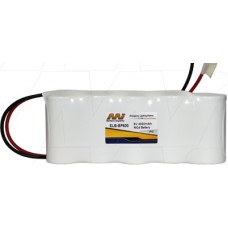 BEL-BP600 Clevertronics White Lite NiCd 6V 4Ah Battery