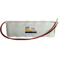 BEL-BP720 White Lite NiCd 7.2V 4Ah Battery