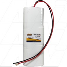BEL-BPI600 White Lite NiCd 6V 4Ah Battery