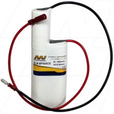 BEL-BPI600CS Multi-Brands NiCd 6V 1.6Ah Battery