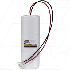 BEL-BPI720 White Lite NiCd 7.2V 4Ah Battery