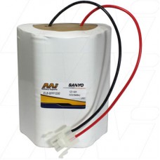 BEL-BPP1200 White Lite NiCd 12V 4Ah Battery