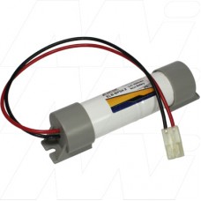 BEL-BPS4-2 Legrand Sylvania NiCd 2.4V 4Ah Battery