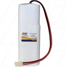 BEL-BPW4-5 Legrand HPM Minitronics NiCd 6V 4Ah Battery