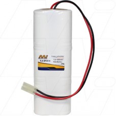 BEL-BPW4-6 Legrand HPM Minitronics NiCd 7.2V 4Ah Battery