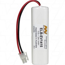 BEL-EV1415 Ektor NiMH 4.8V 1.5Ah Battery