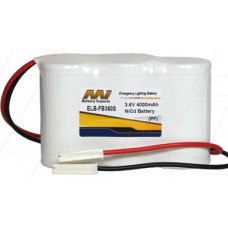 BEL-FB360S Famco NiCd 3.6V 4Ah Battery