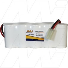 BEL-FB600 Famco NiCd 6V 4Ah Battery