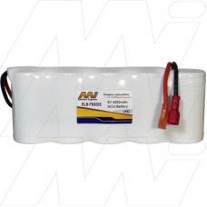 BEL-FB600S Famco NiCd 6V 4Ah Battery