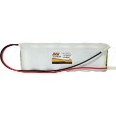 BEL-FB720S Famco NiCd 7.2V 4Ah Battery