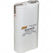 BEL-P4TS Multi-Brands NiCd 4.8V 4Ah Battery