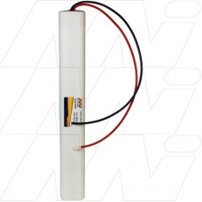 BEL-P8S6 Clipsal Pierlite NiMH 9.6V 3.8Ah Battery