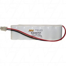 BEL-SC7CT Multi-Brands NiCd 8.4V 1.6Ah Battery