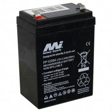 FP1226A MIBE 12V 2.6Ah SLA Battery