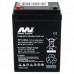 FP1226A MIBE 12V 2.6Ah SLA Battery