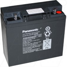 LC-P1220P Panasonic 12V 20Ah SLA UPS Battery